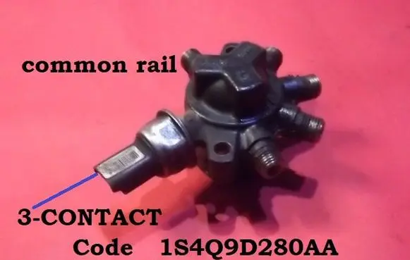 Ford Focus Fuel main line pipe 1S4Q9D280AA R9144Z020A