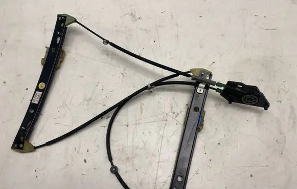 Audi A1 Front window lifting mechanism without motor 8X3837461