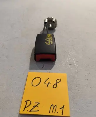 Audi A4 S4 B5 8D Rear seatbelt buckle 4B0857740A
