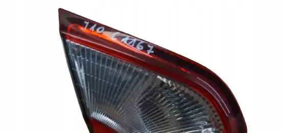 Nissan Qashqai Tailgate rear/tail lights 26555BR01A