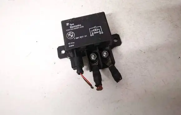 BMW 5 F10 F11 Coolant fan relay V23132A2001X26