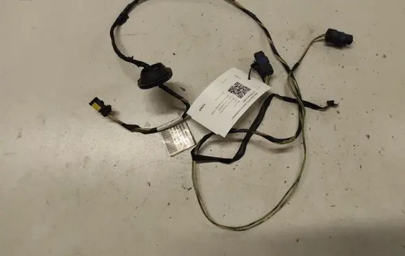 Peugeot 607 Parking sensor (PDC) wiring loom 9637213380 1854016000