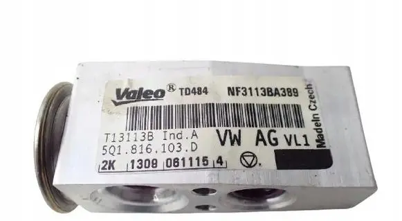 Volkswagen T-Cross Air conditioning (A/C) expansion valve 5Q1816103D