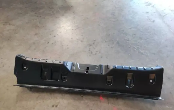 BMW 5 F10 F11 Trunk/boot sill cover protection 7227535 9163190
