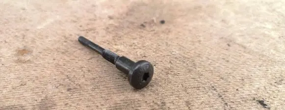 BMW 3 E46 Front suspension camber bolt 34336781283 6781283