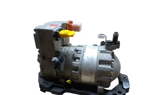 Skoda Enyaq iV Air conditioning (A/C) compressor (pump) 1EA820808E 1EA816551H 12E010001G