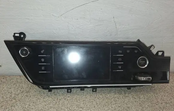 Citroen C4 II Picasso Screen/display/small screen 9805089780 98011193XU 9800630080