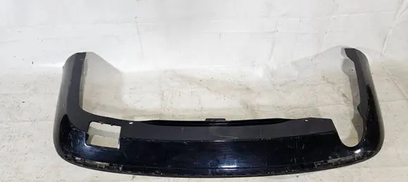 Volkswagen Golf VI Rear bumper lower part trim 1K9807521D
