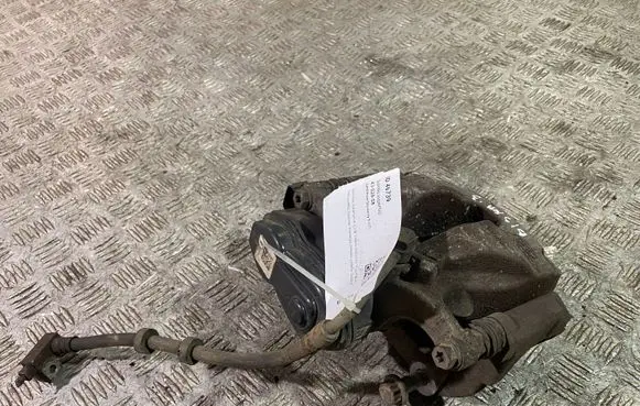 Rear brake caliper