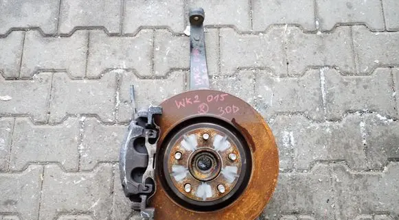 Jeep Grand Cherokee Front wheel hub