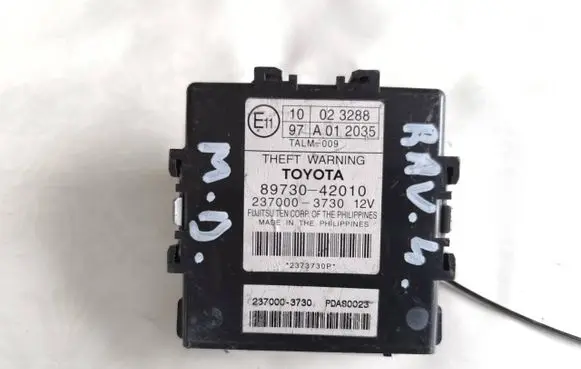Toyota RAV 4 (XA30) Alarm control unit/module 8973042010 2370003730