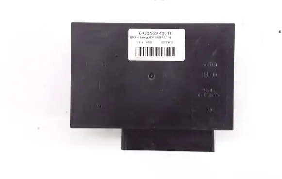 Volkswagen Polo Comfort/convenience module 6Q0959433H