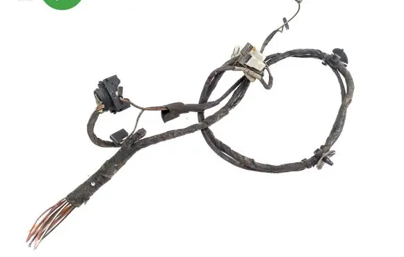 Mercedes-Benz CLK A209 C209 Cooling fan wiring A2095407106