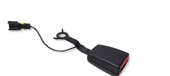 Peugeot 5008 II Rear seatbelt buckle 9809499977 9809500280