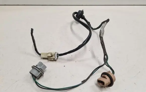 Subaru Outback Rear tail light wiring loom 