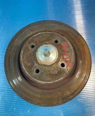 Renault Scenic II - Grand scenic II Rear brake disc
