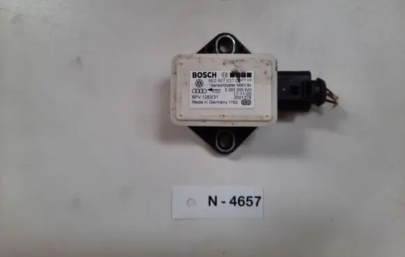 Audi A4 S4 B7 8E 8H ESP acceleration yaw rate sensor 8E0907637