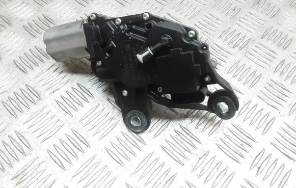 Volkswagen Touran I Rear window wiper motor 1T0955711