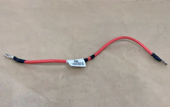 Jaguar XF X250 Positive cable (battery) CX2314F423 50011020000