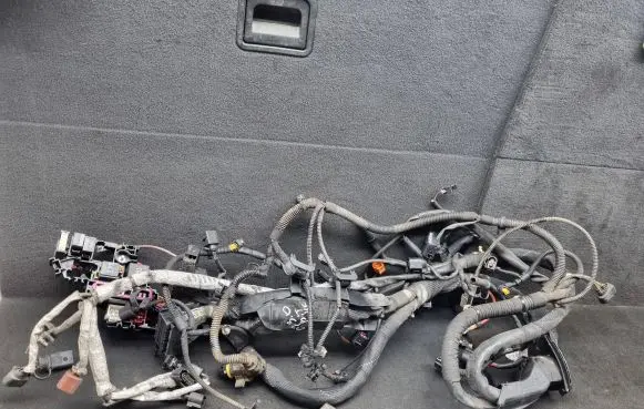 Audi A6 S6 C7 4G Engine installation wiring loom 4G2971072CF