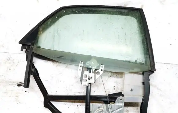 Audi A4 S4 B5 8D Rear door window/glass frame 