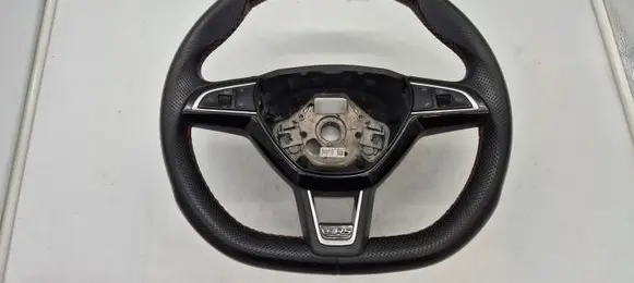 Skoda Octavia Mk3 (5E) Steering wheel 3083503 5E0419091BB 3C9459099A