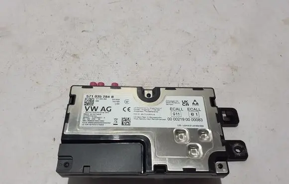Audi A3 8Y Other control units/modules 571035284B