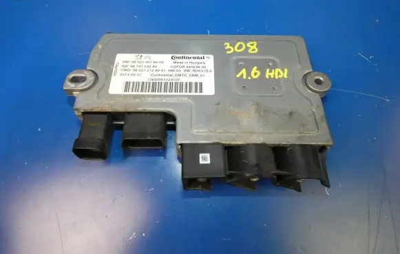 Peugeot 308 Other control units/modules 9679123280 9802096780 9805721280