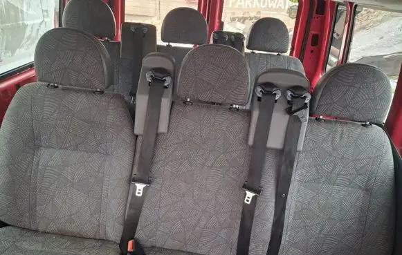 Ford Transit - Tourneo Connect Second row seats 