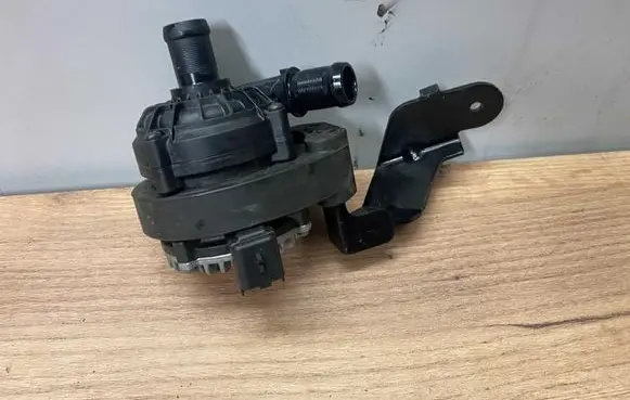 Electric auxiliary coolant/water pump
