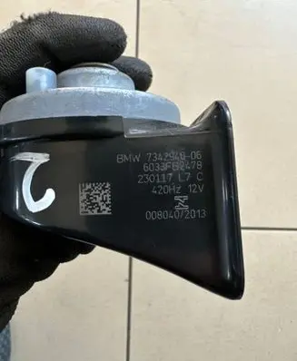 BMW 5 F10 F11 Horn signal 00804072013 7342942