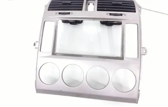 Dash center air vent grill