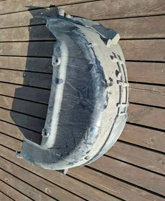 Citroen DS7 Crossback Rear arch fender liner splash guards 9820091580