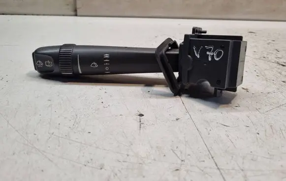 Wiper control stalk