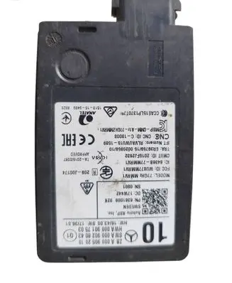 Mercedes-Benz S W222 Distronic sensor radar A0009052010-AUTOSS A0009052010 A0009028843