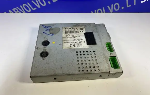 Volvo V70 GPS navigation control unit/module 8673100