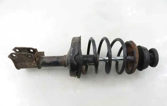 Renault Clio II Front shock absorber with coil spring 