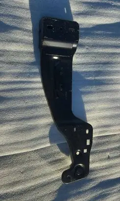 Opel Corsa F Radiator support slam panel bracket 9823980280
