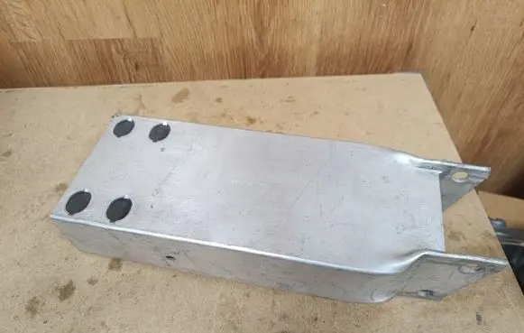 Mercedes-Benz GLC C253 Front bumper shock/impact absorber A2136201600