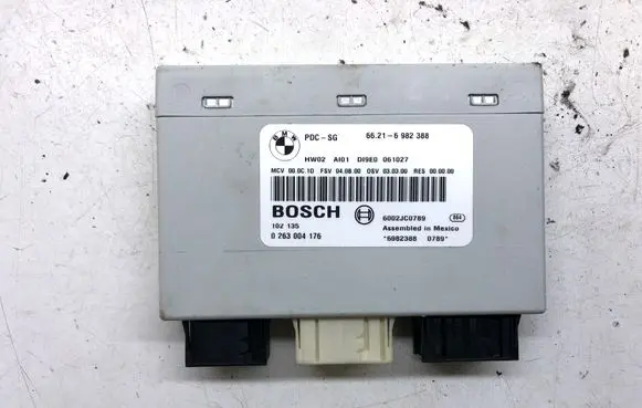 BMW 1 E81 E87 Parking PDC control unit/module 66216982388 6982388 0263004176
