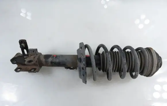 Opel Astra H Front shock absorber with coil spring