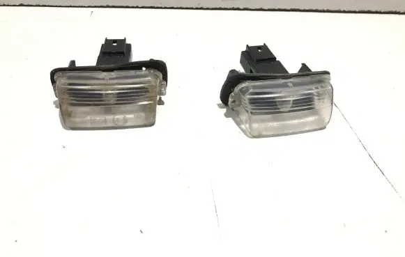 Peugeot 308 Number plate light 7190