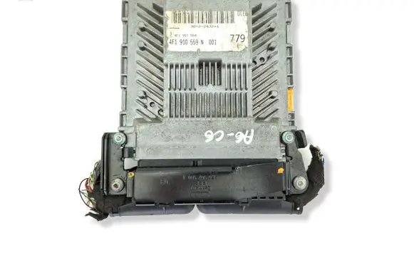 Audi A6 S6 C6 4F Engine control unit/module 4F1910559N 4F1907559 5WP4501806