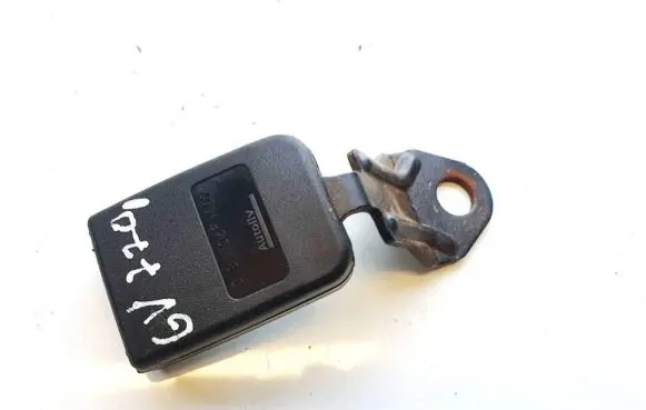 Peugeot 807 Middle seatbelt buckle (rear) 6005836
