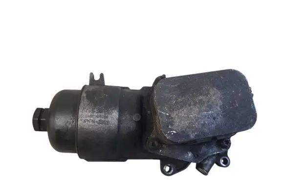 Citroen Berlingo Oil filter mounting bracket 9656969980