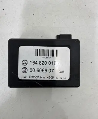 Mercedes-Benz ML W164 Rain sensor 1648200185 00606607 450500