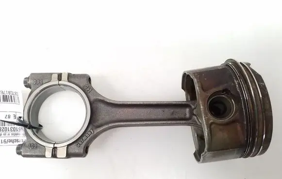 Porsche 911 996 Piston with connecting rod 9961031028R