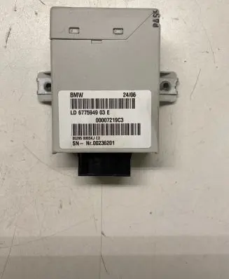 BMW 3 E90 E91 Cruise control unit/module 6775949 00007219C3 N0236201