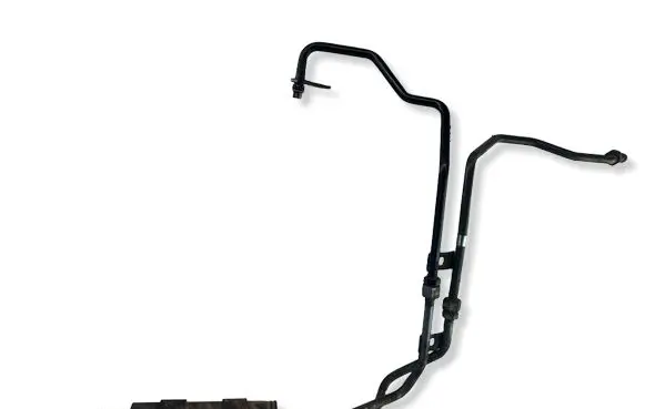 Audi A6 S6 C6 4F Gearbox oil cooler pipe/hose 8E0317817H