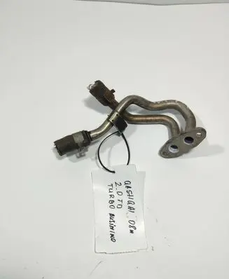 Nissan Qashqai Turbo turbocharger oiling pipe/hose 